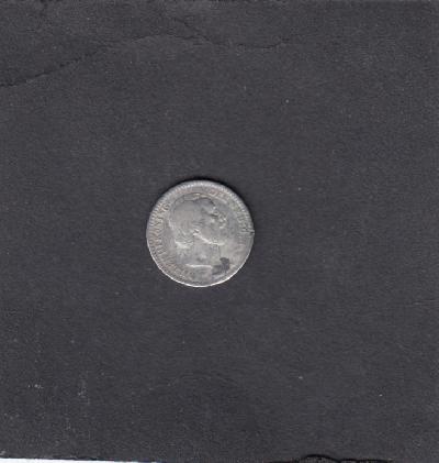 Beschrijving: 10 Cent WILLEM III 